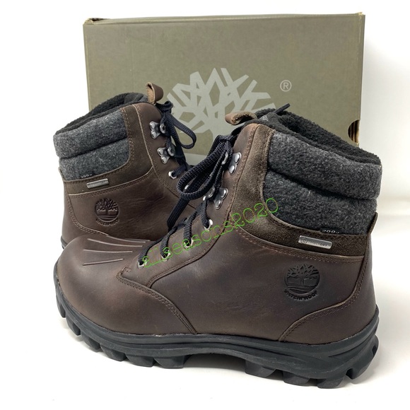 Timberland Chillberg WP Insulated Men Boot Brown - Picture 7 of 10